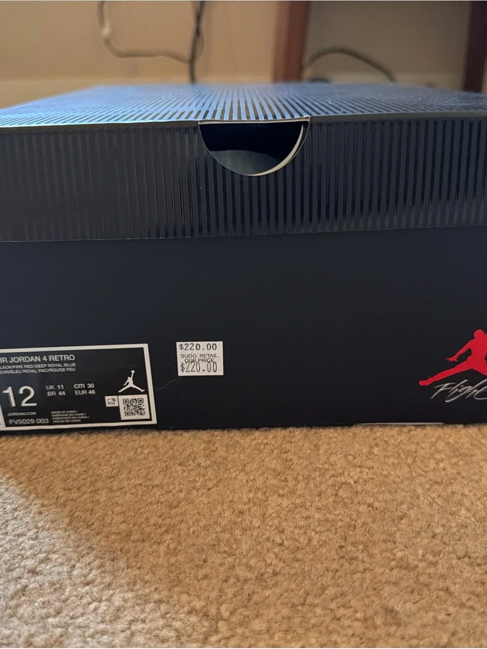 Jordan iconic silhouette
